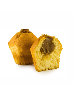 Muffins Vainilla Relleno Dl