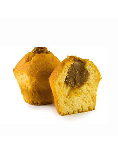 Muffins Vainilla Relleno Dl