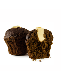Muffin Choco Y  Choc Bco