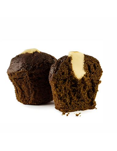 Muffin Choco Y  Choc Bco