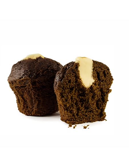 Muffin Choco Y  Choc Bco